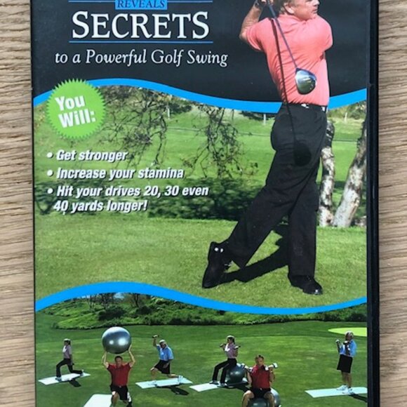 Roger Fredericks Golf Swing Secrets – 3-DVD Training Set - Picture 6 of 7